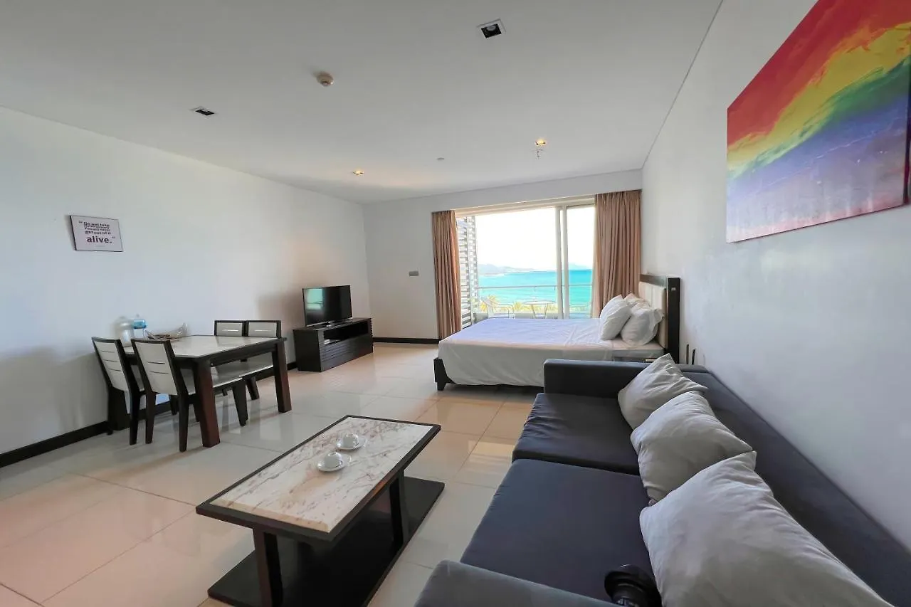 Sea View Luxury - Apartments Nha Trang 0*,